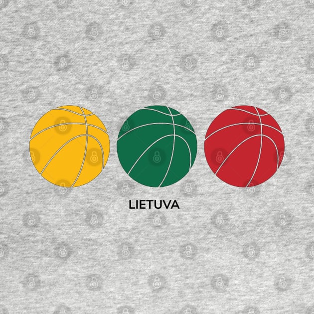 Lietuva ir krepšinis by Ernesta 